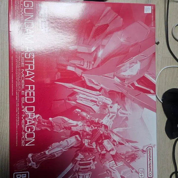 [BUNJANG] RG Gundam Astray Red Dragon Model Kit / RG 건담 아스트레이 레드 드래곤 택포