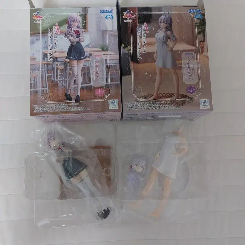[BUNJANG] Sega Luminasta Aryu Figure (Bundle Set) / 선착순1 네고)세가 루미나스타 아랴 피규어
