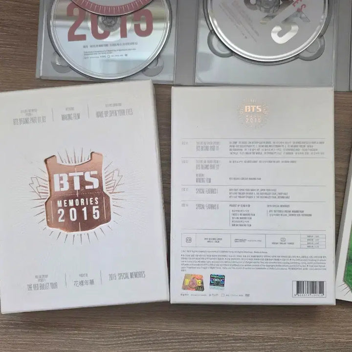 [BUNJANG] BTS Memories 2015 DVD / 방탄소년단 BTS 메모리즈 2015 DVD