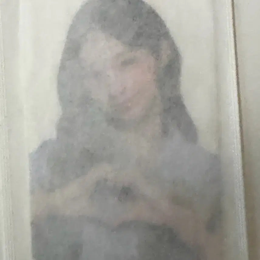 [BUNJANG] Lisini Bread Transparent Photocard Won / CU 리센느빵 투명 포토카드 원이 판매
