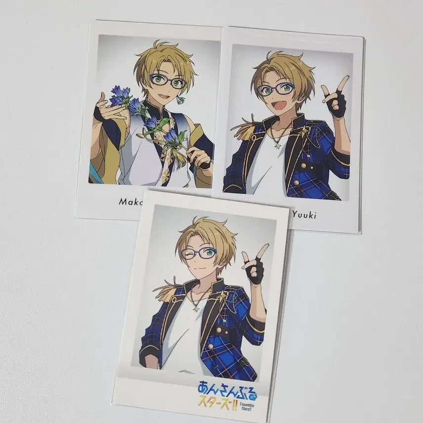 [BUNJANG] Ensemble Stars! Makoto Animate PASHACLE Card Bundle Set / 앙스타 마코토 애니메이트 특전 파샤 파샷츠 일괄