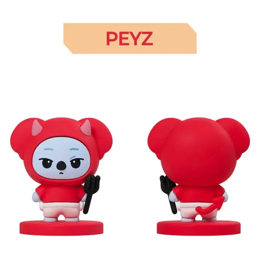 [BUNJANG] T1 x Hot Stuff Random Mini Figure (Phase) / [T1 x Hot Stuff]  랜덤 미니 피규어(페이즈)
