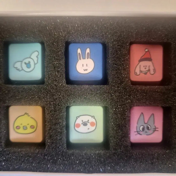 [BUNJANG] NMIXX Jammy Keycap Set / 엔믹스 Jammy 키캡