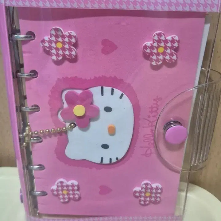 [BUNJANG] Vintage Hello Kitty Diary / 고전 키티 다이어리