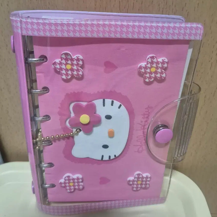 [BUNJANG] Vintage Hello Kitty Diary / 고전 키티 다이어리