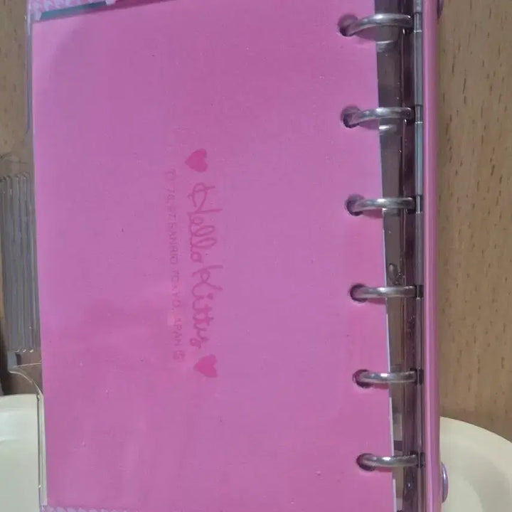 [BUNJANG] Vintage Hello Kitty Diary / 고전 키티 다이어리