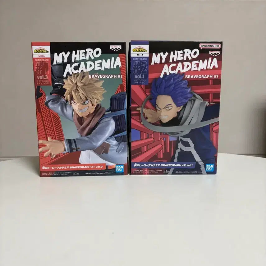 [BUNJANG] My Hero Academia Bravegraph Figure Bundle (Sealed) / [미개봉]나의 히어로 아카데미아 bravegraph 피규어 일괄