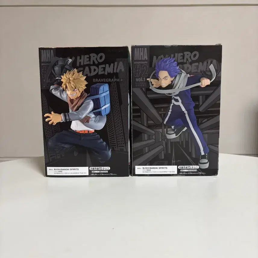 [BUNJANG] My Hero Academia Bravegraph Figure Bundle (Sealed) / [미개봉]나의 히어로 아카데미아 bravegraph 피규어 일괄