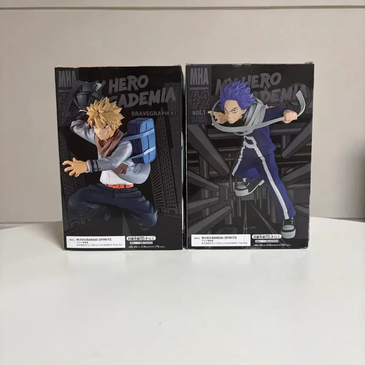 [BUNJANG] My Hero Academia Bravegraph Figure Bundle (Sealed) / [미개봉]나의 히어로 아카데미아 bravegraph 피규어 일괄