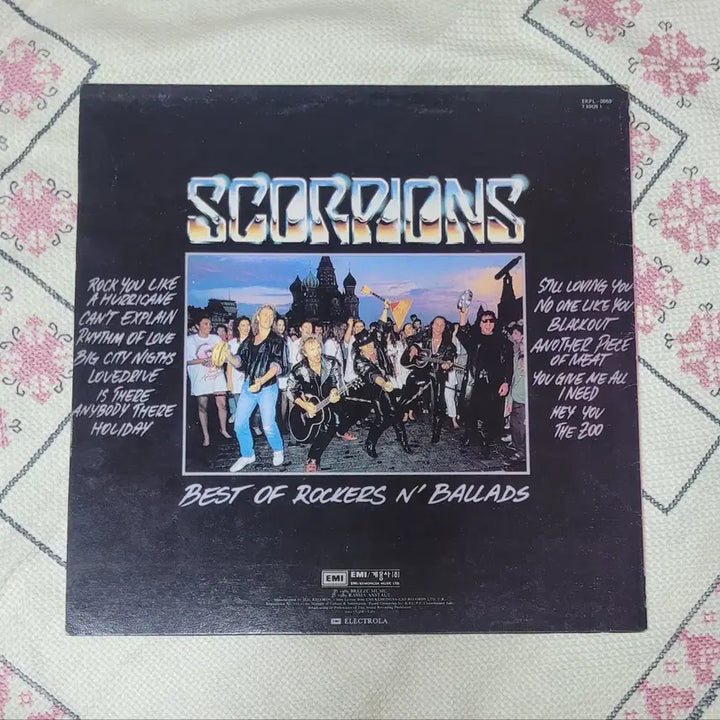 [BUNJANG] Scorpions LP / 스콜피언스 엘피
