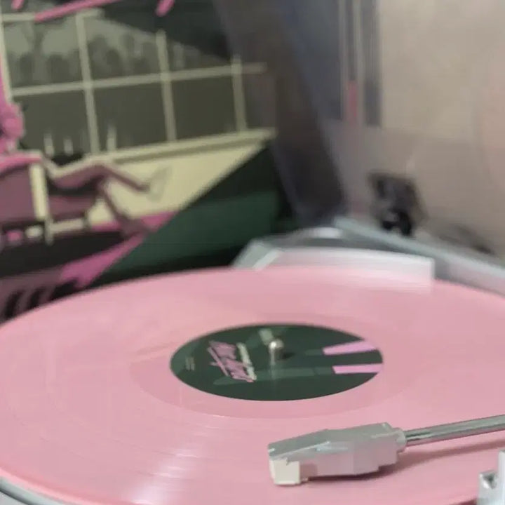 [BUNJANG] Mac Ayres - Comfortable Enough Pink Vinyl LP / 맥 아이레스 Mac Ayres - Comfortable Enough