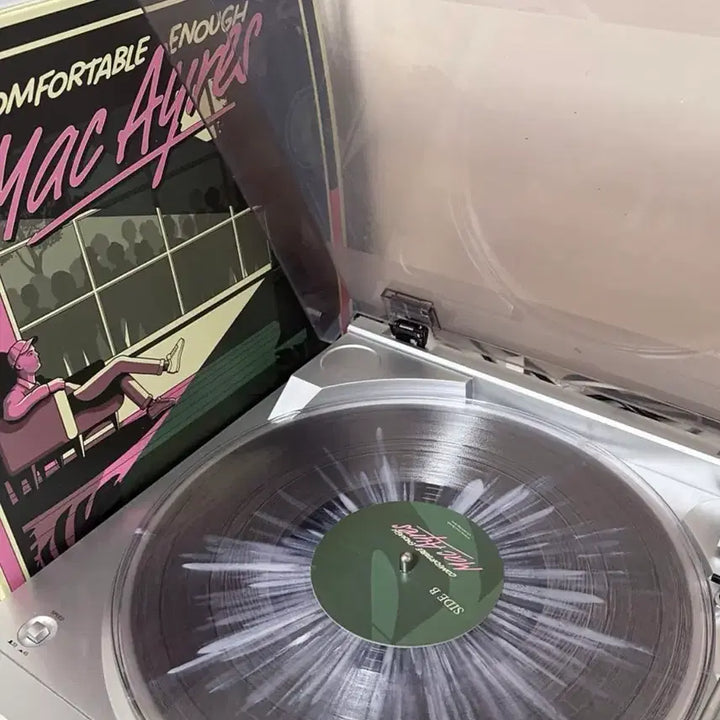 [BUNJANG] Mac Ayres - Comfortable Enough Pink Vinyl LP / 맥 아이레스 Mac Ayres - Comfortable Enough