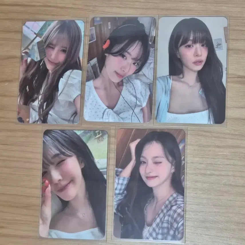 [BUNJANG] fromis_9 Photocard Set / 프로미스나인 포카 세트