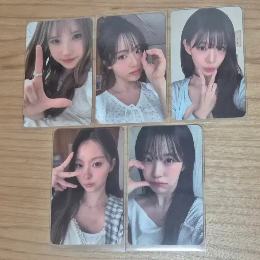 [BUNJANG] fromis_9 Photocard Set / 프로미스나인 포카 세트