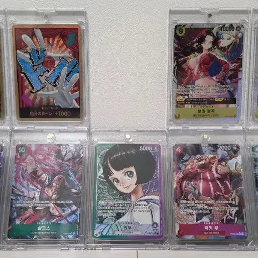 [BUNJANG] One Piece Card SEC Parallel &amp; Rare Card Bundle Set / 원피스 카드 sec페러랠 및 희귀카드 일괄 판매