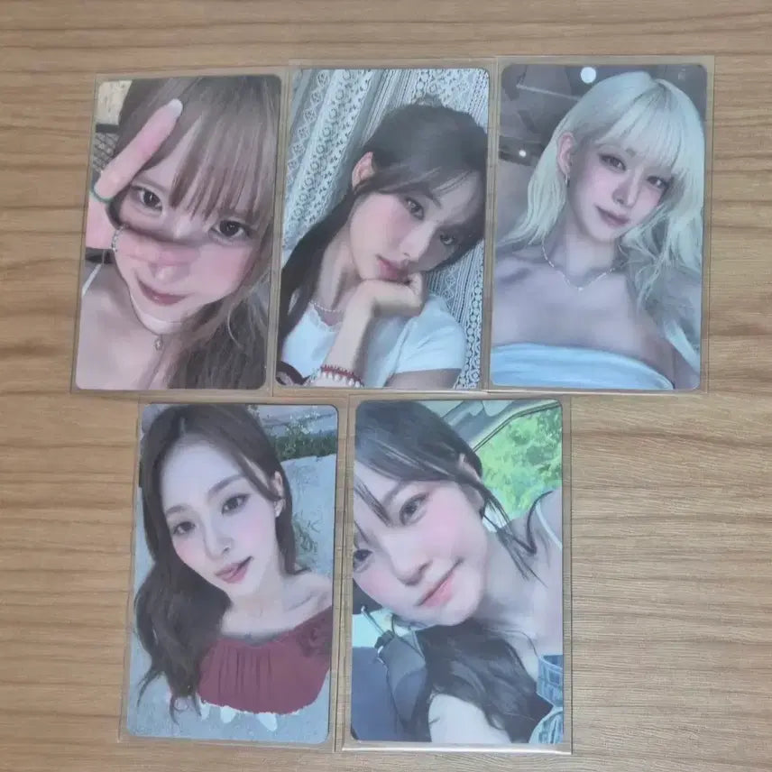 [BUNJANG] fromis_9 Photocard Set / 프로미스나인 포카 세트