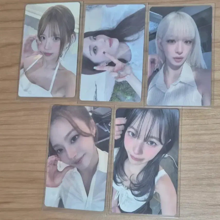 [BUNJANG] fromis_9 Photocard Set / 프로미스나인 포카 세트