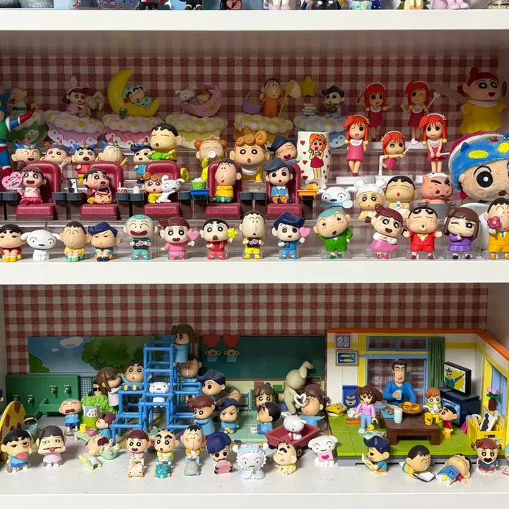 [BUNJANG] Crayon Shin-chan Gacha Figure Bundle Set / 짱구 가챠 피규어 일괄 판매