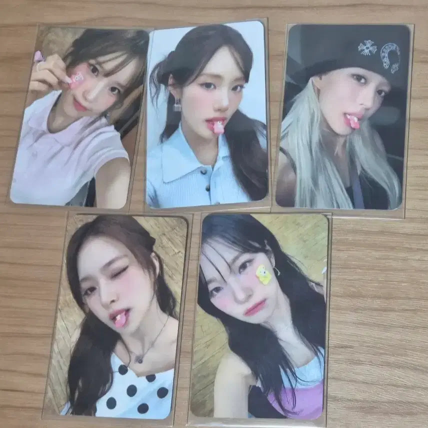 [BUNJANG] fromis_9 Photocard Set / 프로미스나인 포카 세트
