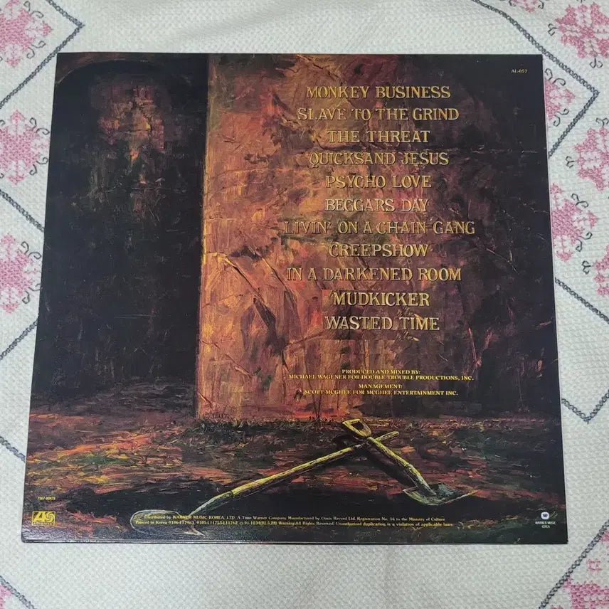 [BUNJANG] Skid Row LP / 스키드로우 엘피