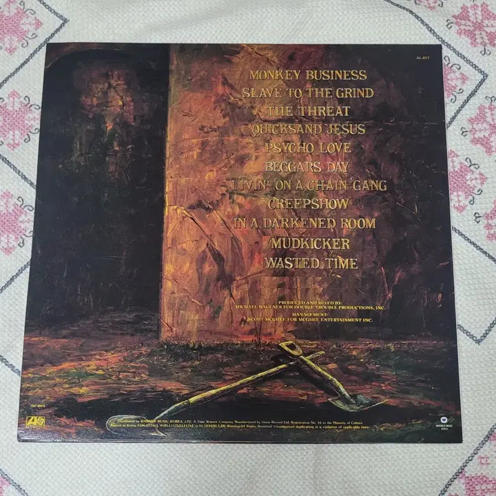 [BUNJANG] Skid Row LP / 스키드로우 엘피