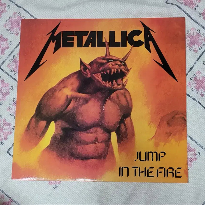 [BUNJANG] Metallica LP Record / 메탈리카 엘피