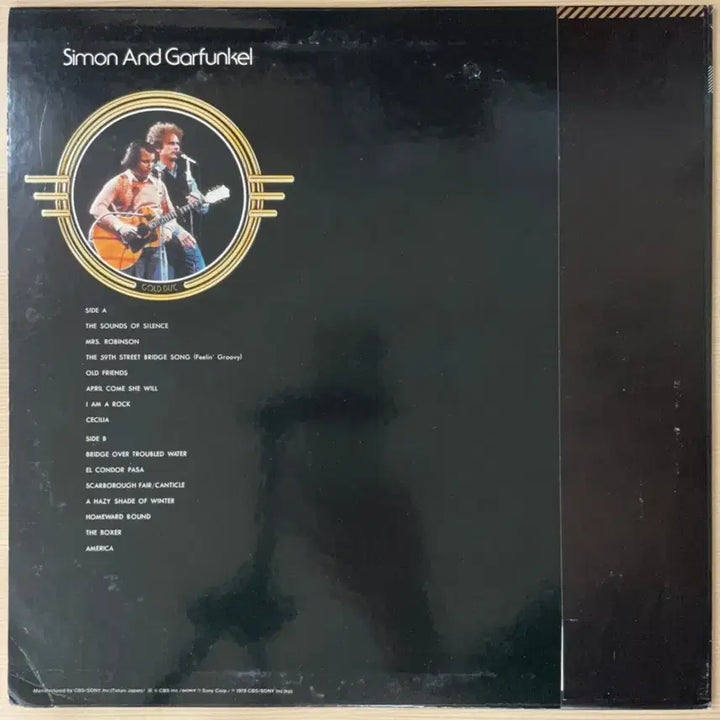 [BUNJANG] Simon &amp; Garfunkel Simon &amp; Garfunkel 1978 LP / (수입LP) Simon &amp; Garfunkel / Simon &amp; Garfunkel