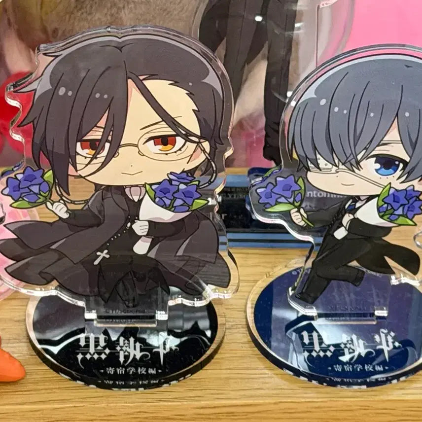 [BUNJANG] Black Butler Animate Acrylic Stand Bundle Set / 흑집사 애니메이트 아크릴 스탠드 일괄