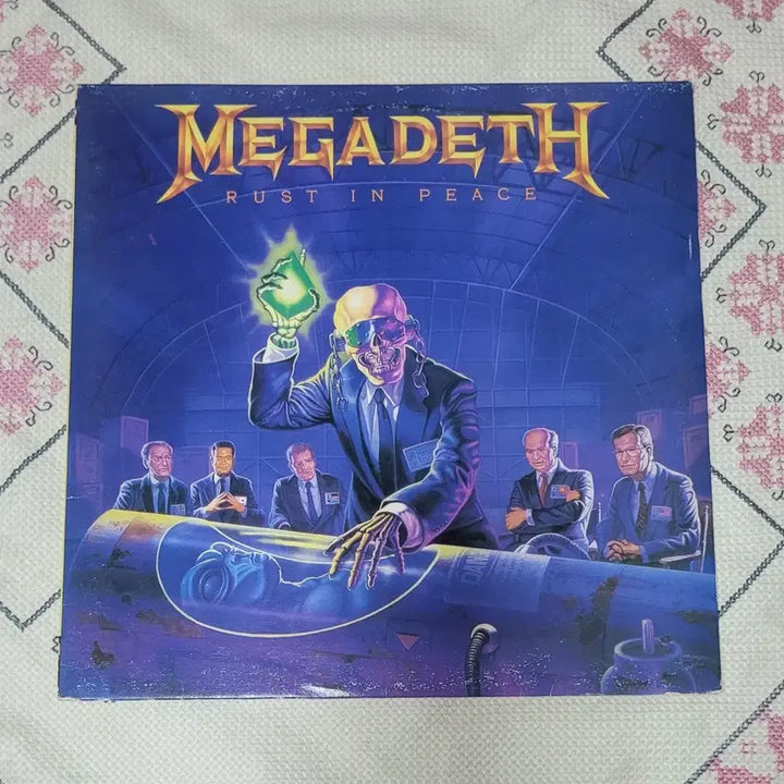 [BUNJANG] Megadeth LP / 메가데스 엘피
