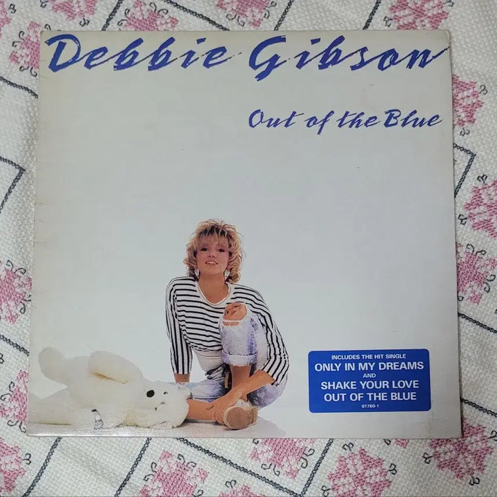 [BUNJANG] Debbie Gibson LP / 데비 깁슨 엘피