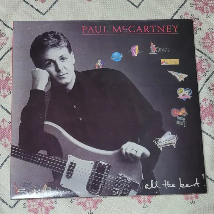 [BUNJANG] Paul McCartney Double Jacket 2LP Vinyl Record / 폴 매카트니 엘피 (더블자켓,2엘피)