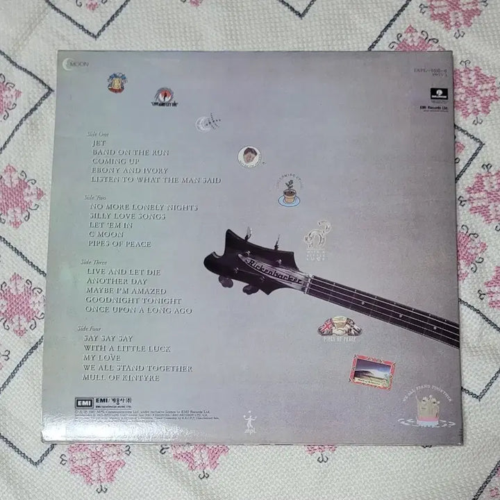 [BUNJANG] Paul McCartney Double Jacket 2LP Vinyl Record / 폴 매카트니 엘피 (더블자켓,2엘피)