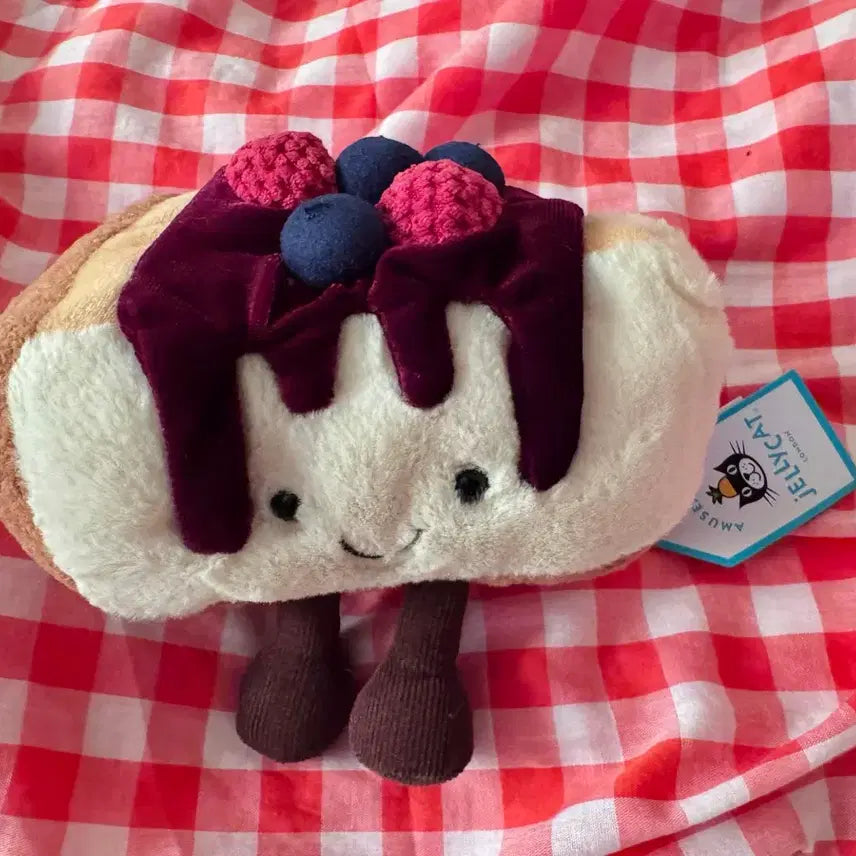 [BUNJANG] Jellycat Amuseable Cheesecake Plush / 한정판) jellycat 젤리캣 어뮤저블 치즈케이크