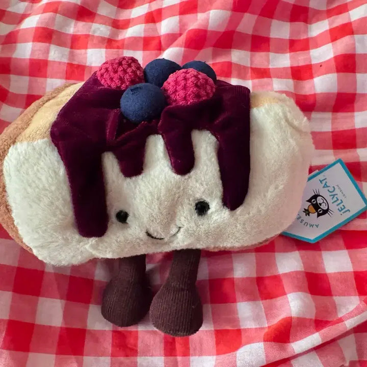 [BUNJANG] Jellycat Amuseable Cheesecake Plush / 한정판) jellycat 젤리캣 어뮤저블 치즈케이크