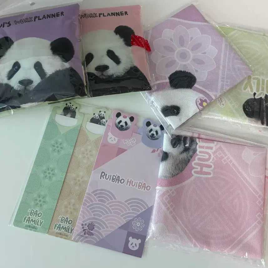 [BUNJANG] Rui Bao &amp; Hui Bao Event Bundle Set / 루이바오 후이바오 이벤트 상품 일괄판매