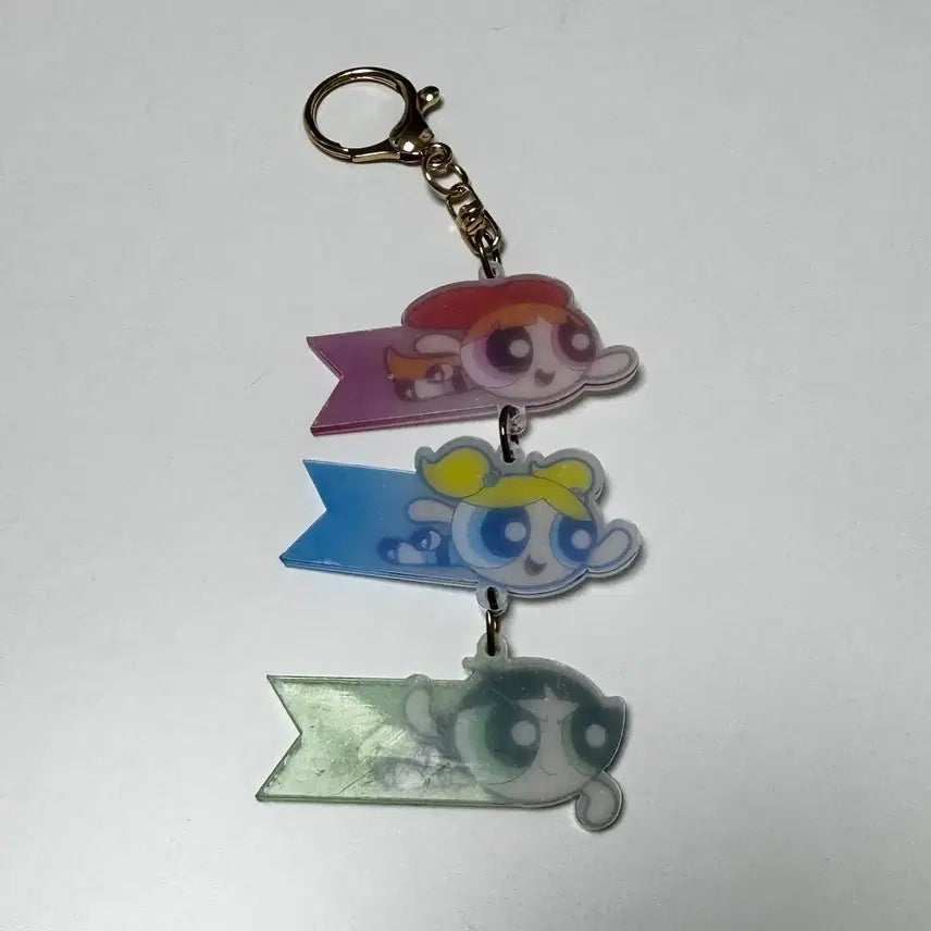 [BUNJANG] Powerpuff Girls Acrylic Gacha / 파워퍼프걸 아크릴 가챠