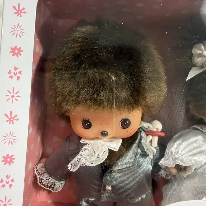 [BUNJANG] Baby Monchhichi Wedding Set (Sealed) / 베이비 몬치치 웨딩 (미개봉)