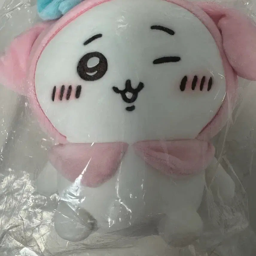 [BUNJANG] Chiikawa x Sanrio Collaboration Chiikawa Plush / 치이카와x산리오 콜라보 정품 치이카와 누이 판매
