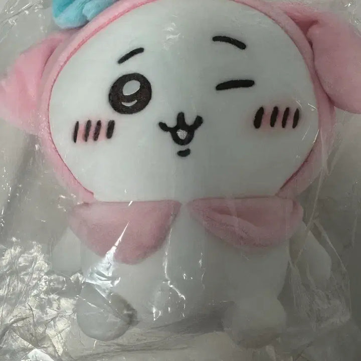 [BUNJANG] Chiikawa x Sanrio Collaboration Chiikawa Plush / 치이카와x산리오 콜라보 정품 치이카와 누이 판매