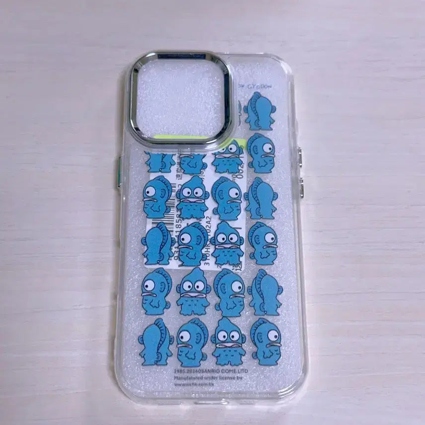 [BUNJANG] Hangyodon iPhone 16 Pro Case / 한교동 아이폰 16pro 미사용 케이스 팝니다