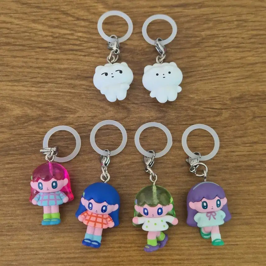 [BUNJANG] Monyo Girl Monyo Cheetah Special Mark Gacha Full Set Bundle / (일괄) 모뇨걸 모뇨치타 메지루시 가챠 풀셋 1탄