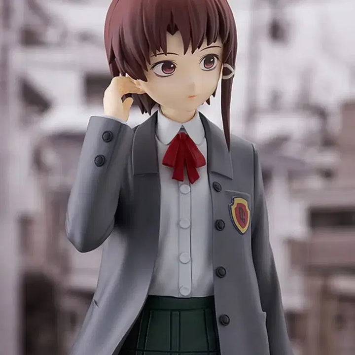 [BUNJANG] Serial Experiments Lain Parade L Figure / 시리얼 익스페리먼츠 레인 팝업 퍼레이드 L 피규어