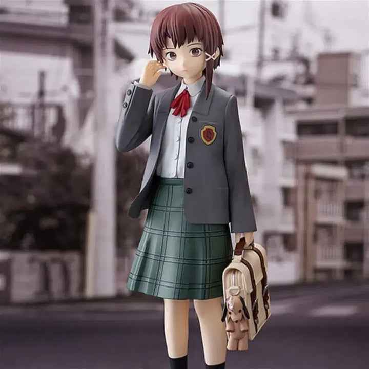 [BUNJANG] Serial Experiments Lain Parade L Figure / 시리얼 익스페리먼츠 레인 팝업 퍼레이드 L 피규어