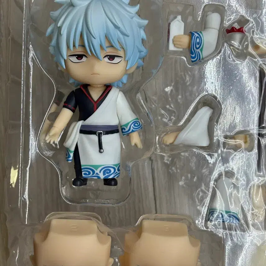 [BUNJANG] Gintama Gintoki Nendoroid (Unsealed) / 넨도로이드 은혼 긴토키 개봉품