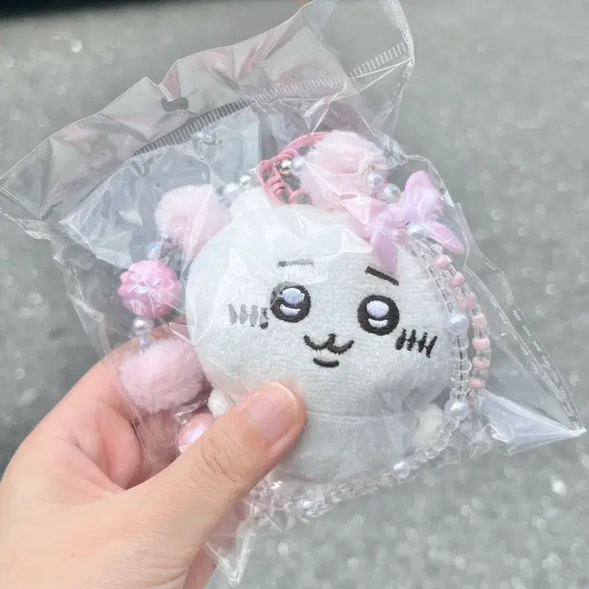 [BUNJANG] Chiikawa Plush Keychain / 먼작귀 치이카와 인형 키링