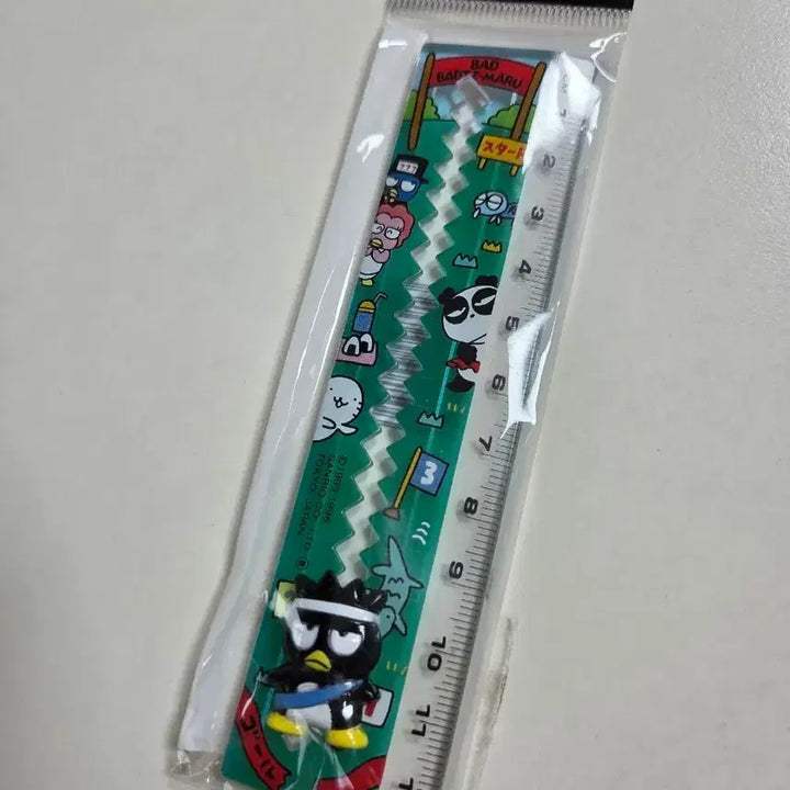 [BUNJANG] Retro Sanrio Battsumaru Katakata Ruler / 고전산리오 고전바츠마루 카타카타 자 고전키티