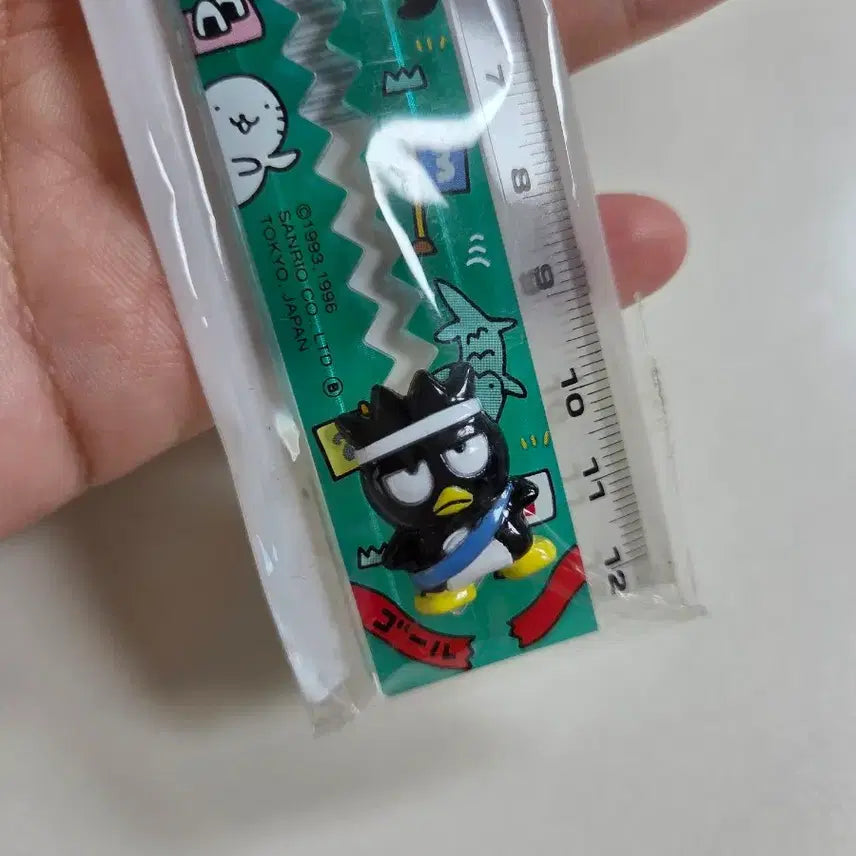 [BUNJANG] Retro Sanrio Battsumaru Katakata Ruler / 고전산리오 고전바츠마루 카타카타 자 고전키티