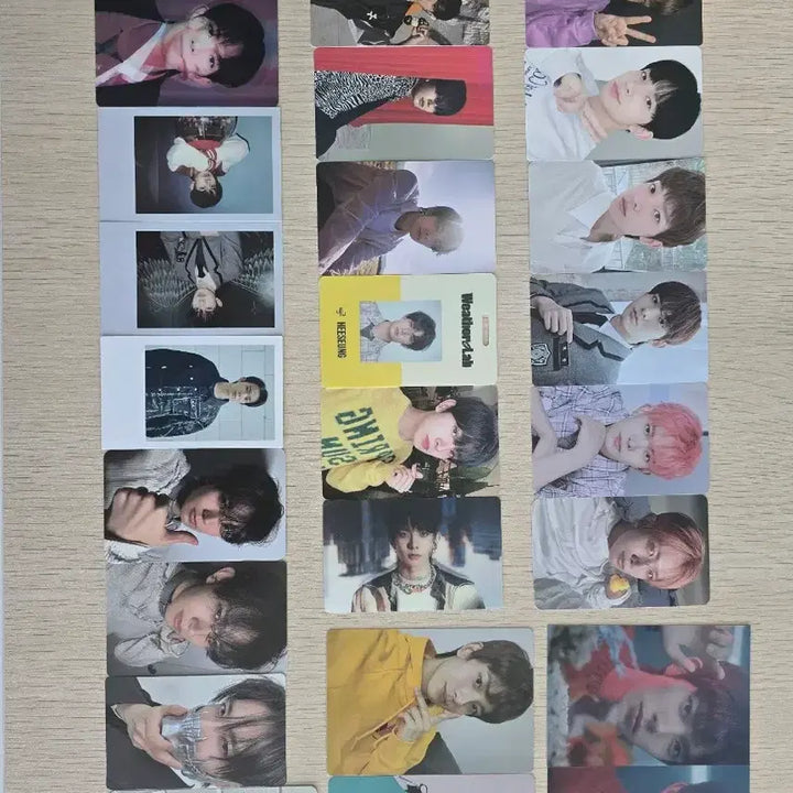 [BUNJANG] Heeseung Photocard Set / 희승 포카 일괄 양도합니다