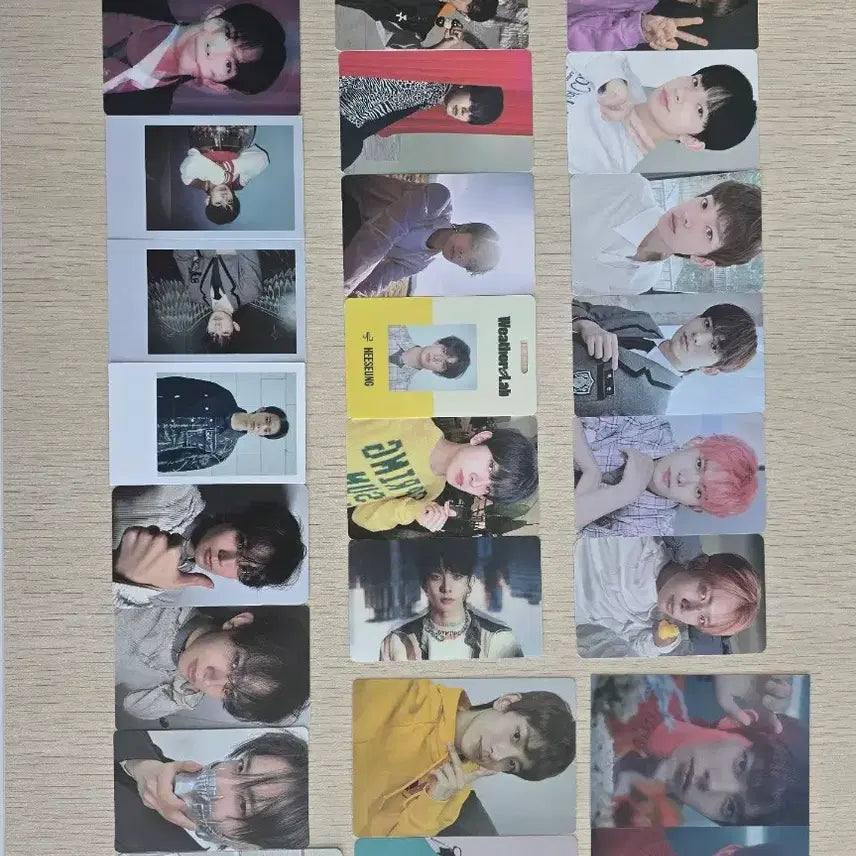 [BUNJANG] Heeseung Photocard Set / 희승 포카 일괄 양도합니다