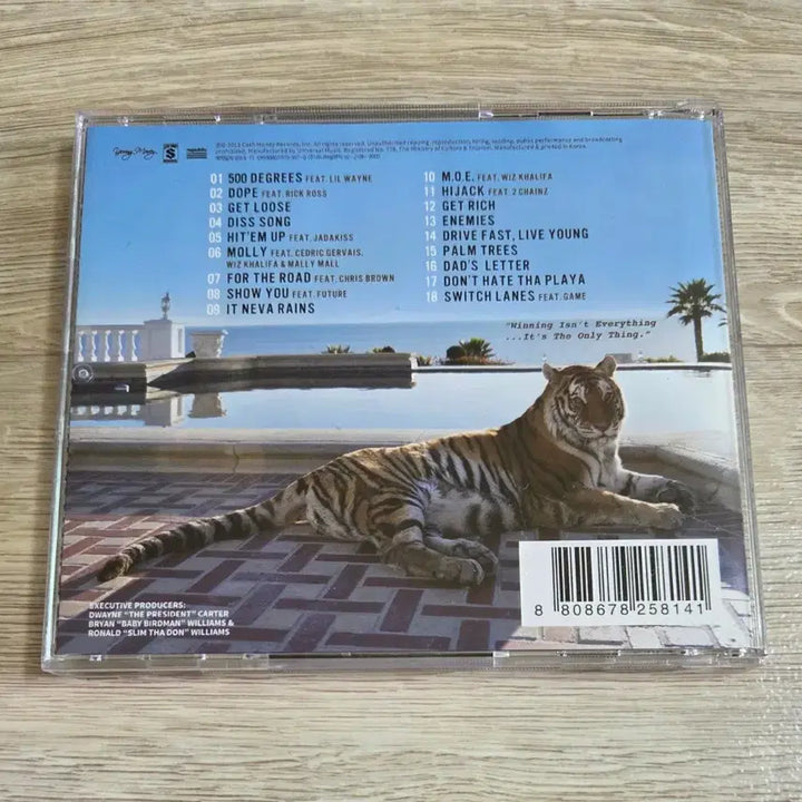 [BUNJANG] Tyga Hotel California Deluxe Edition CD / [택포] Tyga - Hotel California Deluxe Edition 타이가 CD